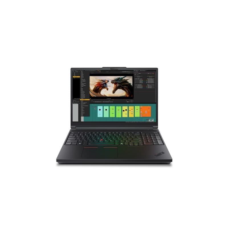 Notebook 16 pollici WUXGA Core Ultra 7 255HX 32GB GeForce RTX 5080 1TB Windows 11 Pro - Lenovo ThinkPad T16g Gen 3