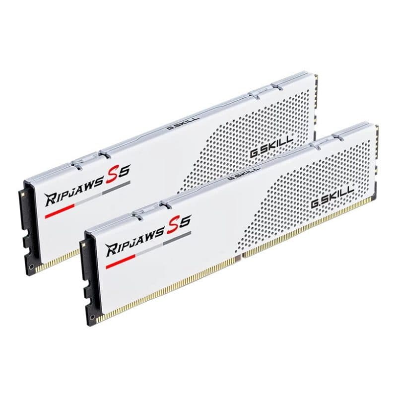 Memoria RAM DDR5 kit 32GB (2 x 16GB) - G.Skill Ripjaws S5 F5-6000J2836G16GX2-RS5W