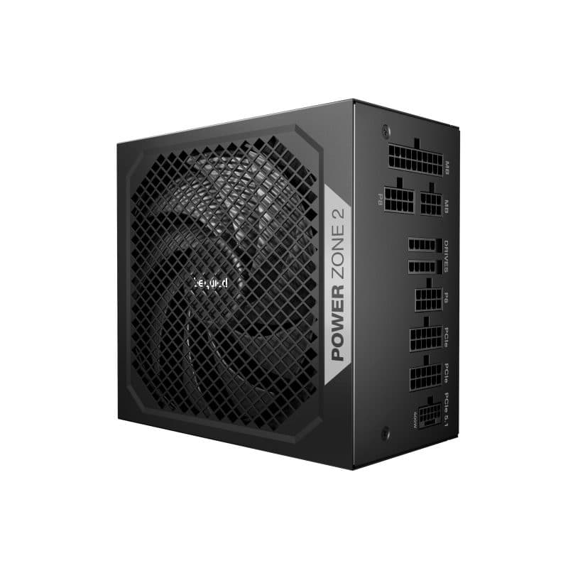 Alimentatore per computer ATX 750 W 20+4 pin nero - be quiet! Power Zone 2