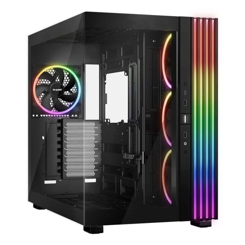 Case full tower nero - be quiet! Light Base 900 FX Black