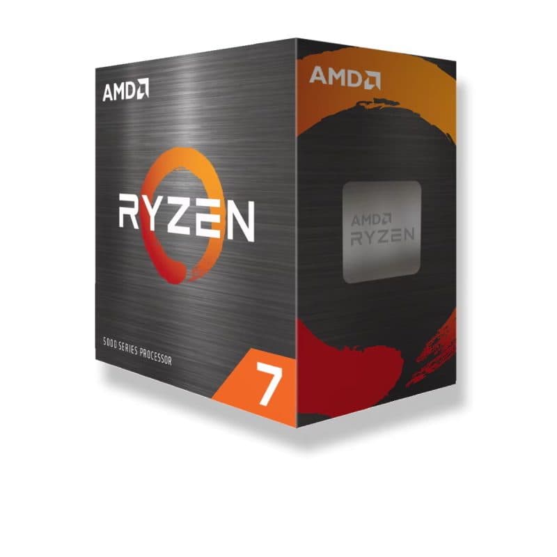 Processore 3,8GHz 36MB cache L2 e L3 box - AMD Ryzen 7 5800XT