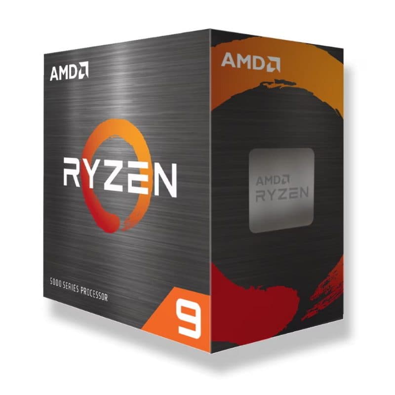 Processore 3,3 GHz 72 MB L2 e L3 in scatola - AMD Ryzen 9 5900XT