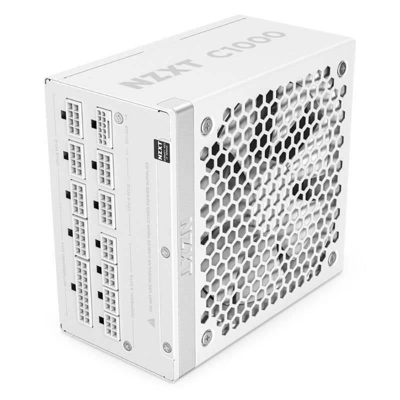 Alimentatore per computer Gold ATX 3.1 1000 W 24 pin bianco - NZXT C1000