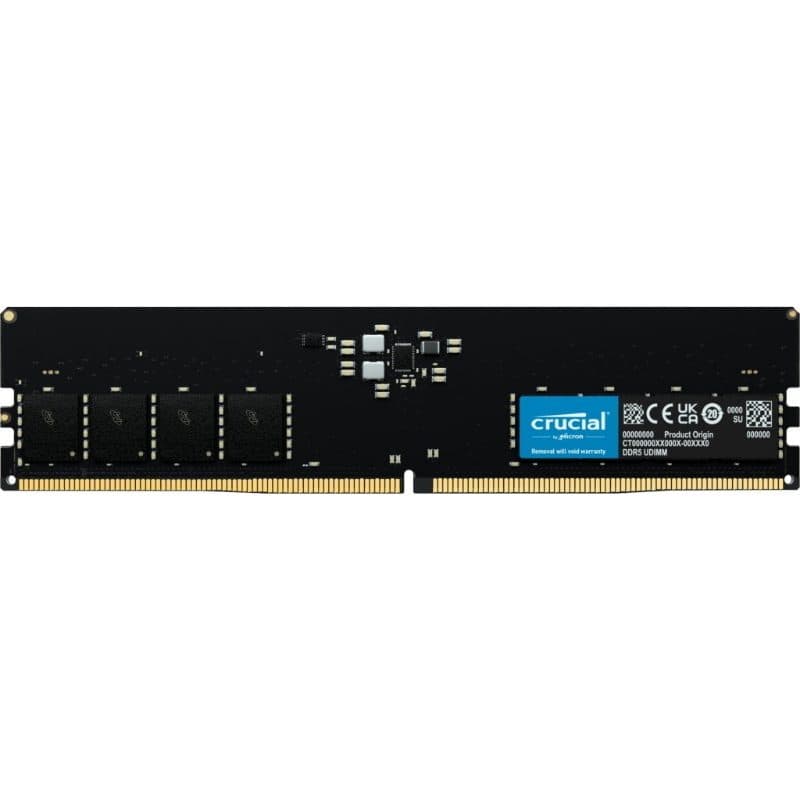 Memoria RAM DDR5 16GB (1 x 16GB) 5600 MHz - Crucial CP16G56C46U5