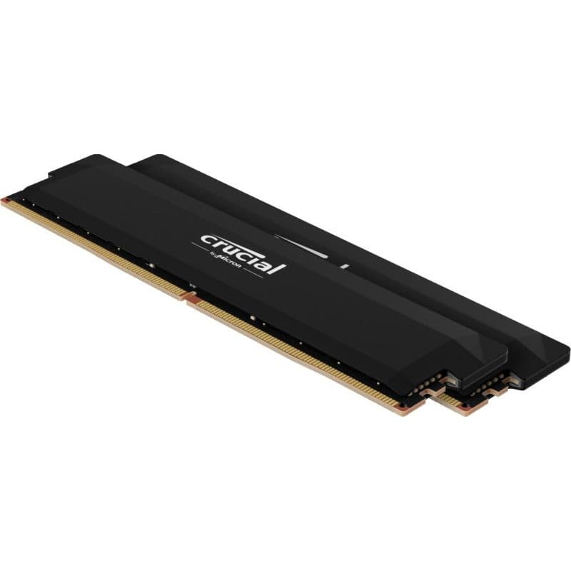 Memoria RAM DDR5 kit 16GB (2 x 8GB) 6000 MHz con verifica integrità dati - Crucial CP2K16G60C36U5B