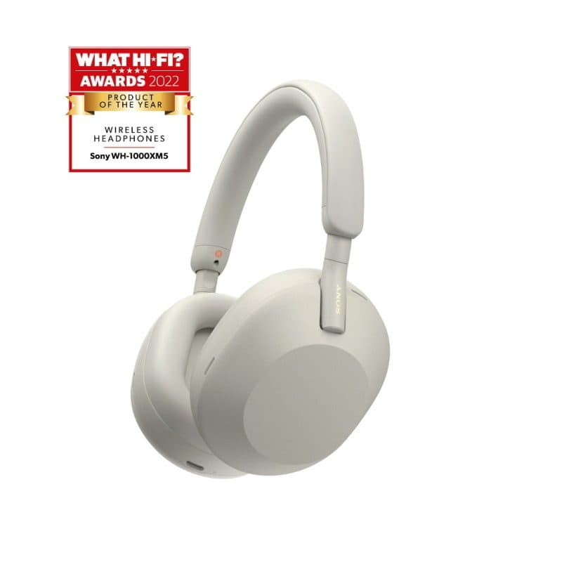 Cuffie wireless around-ear con noise cancelling batteria fino a 30 ore Alexa e Google Assistant - Sony WH-1000XM5