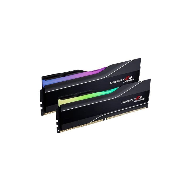 Memoria RAM DDR5 kit 64GB (2 x 32GB) 6000 MHz - G.Skill Trident Z5 Neo RGB F5-6000J3040G32GX2-TZ5NR