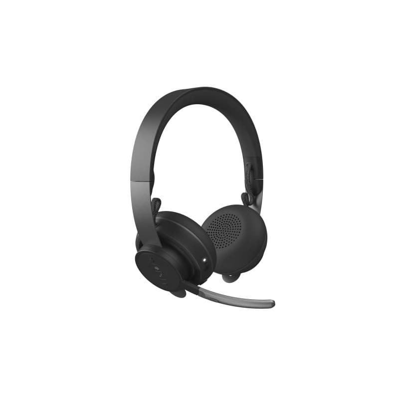 Cuffia wireless a padiglione per ufficio Bluetooth grafite - Logitech 981-000854