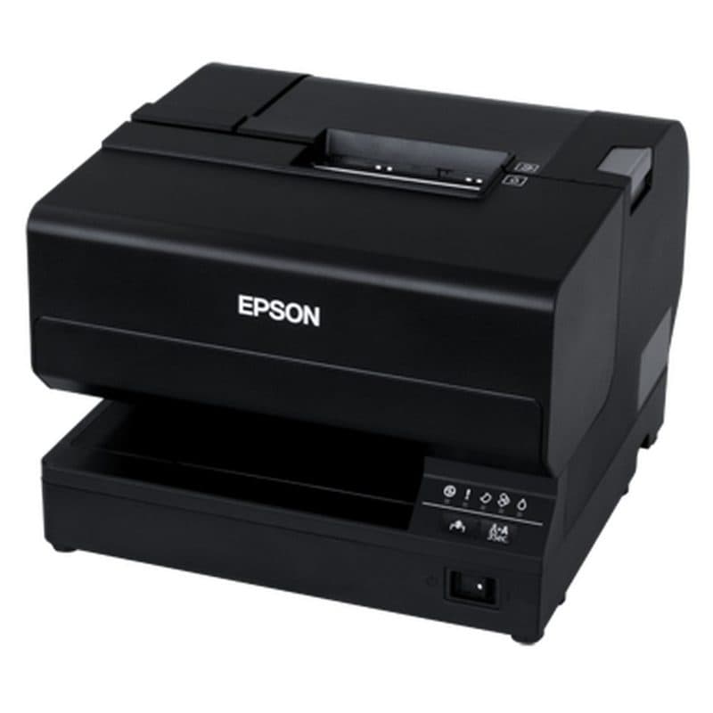 Stampante POS bianca senza MICR con alimentatore incluso - Epson TM-J7700 (321)