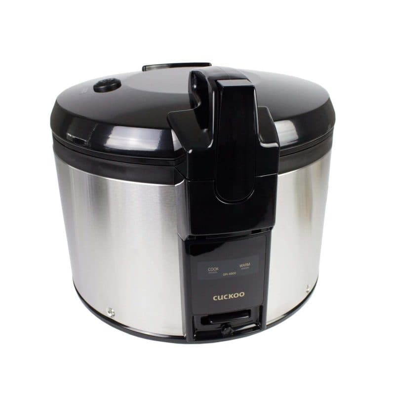 Cuociriso 4,6 l nero e acciaio inox - Cuckoo SR-4600