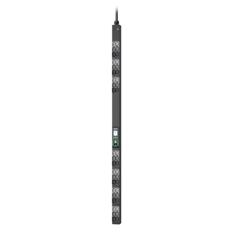 Unità di distribuzione dell'energia PDU 42 prese AC 0U nero - APC NetShelter Rack PDU Advanced