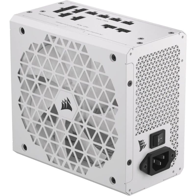 Alimentatore per computer ATX 750 W 24 pin bianco - Corsair RM750x