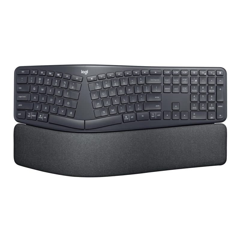 Tastiera Bluetooth AZERTY francese grafite - Logitech K860 for Business