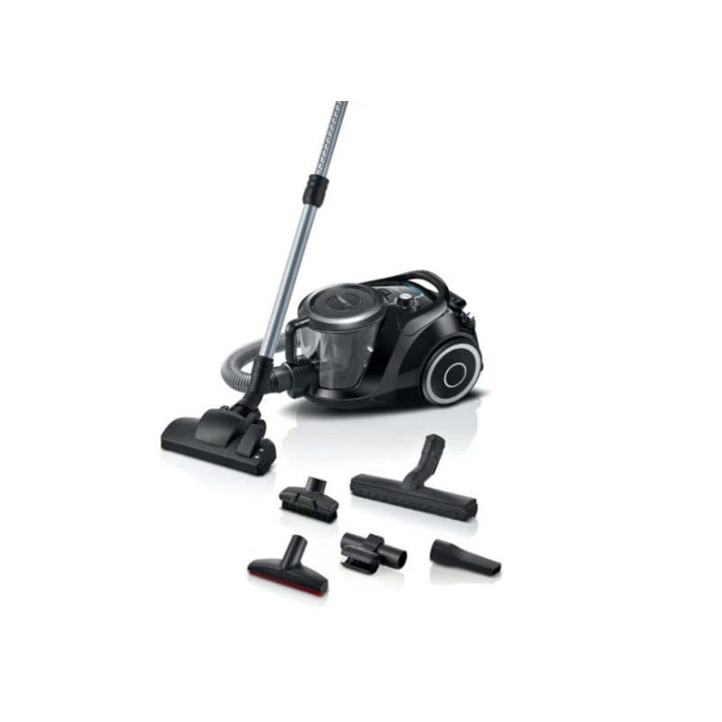Aspirapolvere a traino a cilindro a secco 700 W senza sacchetto - Bosch Serie 6 BGC41XSIL