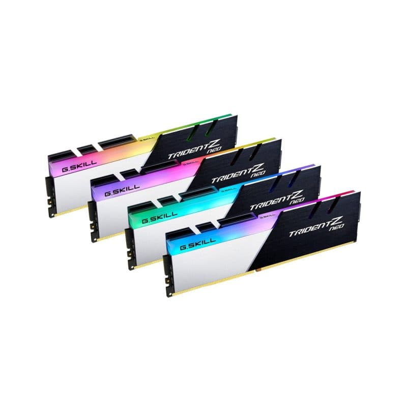 Memoria RAM DDR4 kit 32GB (4 x 8GB) 3000 MHz - G.Skill Trident Z F4-3000C16Q-32GTZN