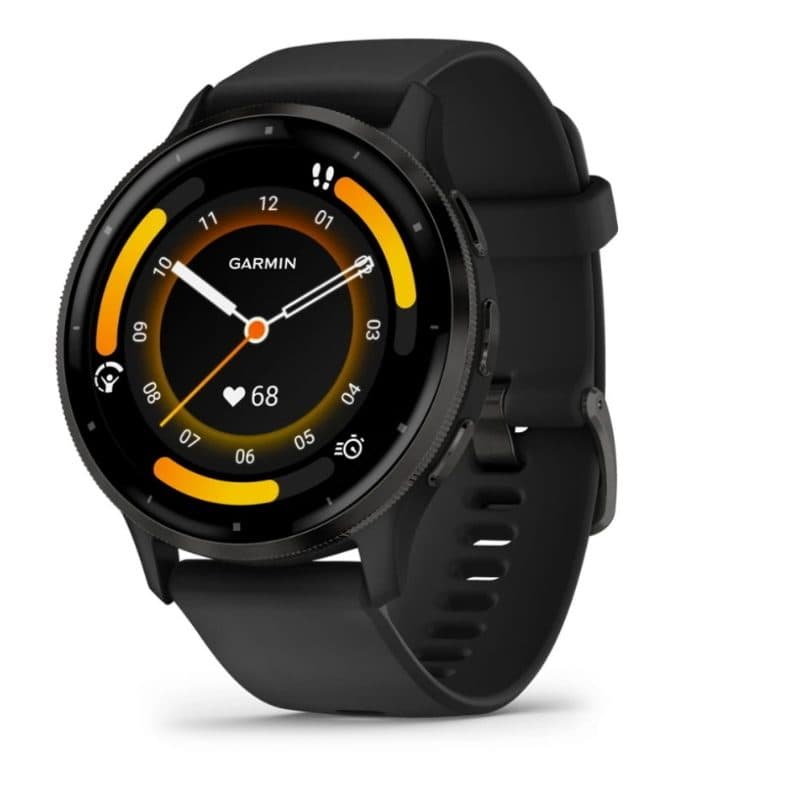 Smartwatch AMOLED 1,4 pollici 454 x 454 pixel touch screen Wi-Fi GPS nero - Garmin Venu 3