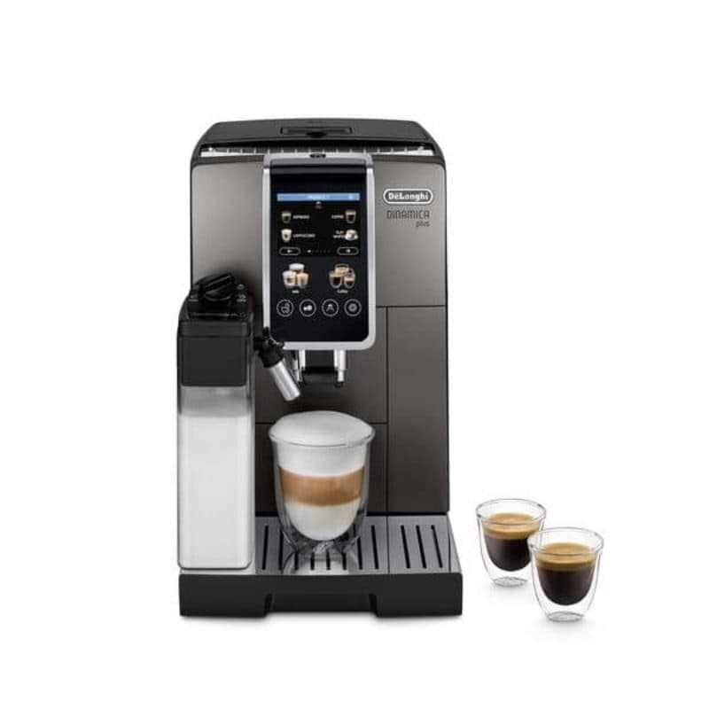 Macchina da caffè automatica combi 1,8 l - De'Longhi Dinamica Plus ECAM 380.95.TB