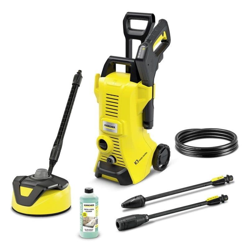 Idropulitrice verticale elettrica 380 l/h 1600 W nero e giallo - Kärcher K 3 Power Control Home T 5