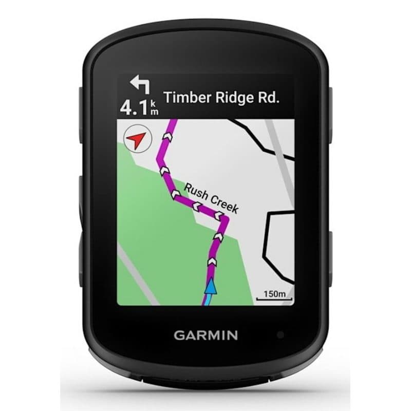 Computer da bicicletta wireless 2,6 pollici nero, EU Central + West - Garmin Edge 540