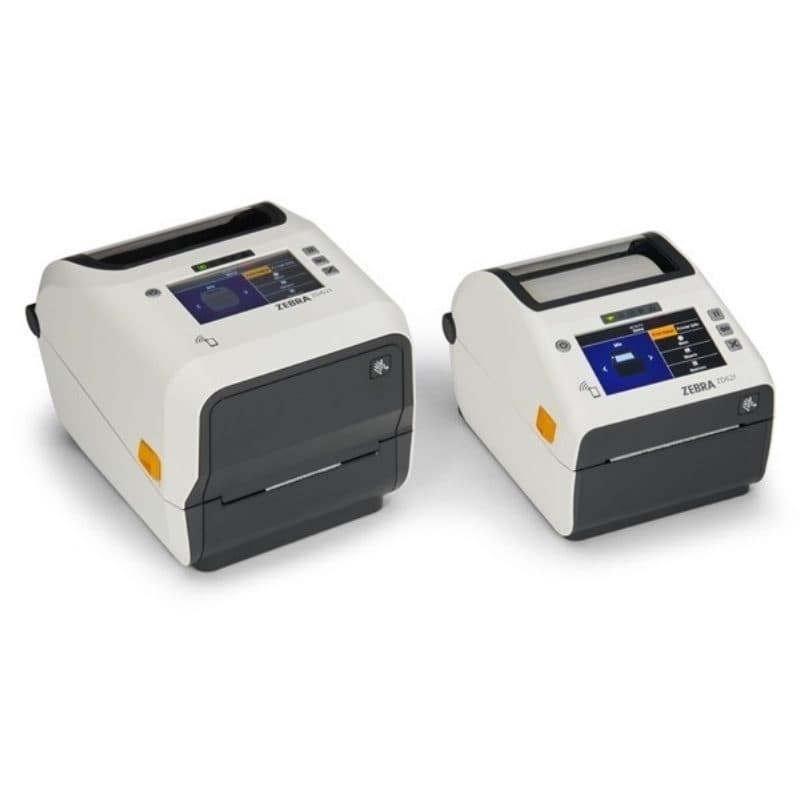 Stampante per etichette a trasferimento termico 300 x 300 dpi cablata e wireless con Ethernet LAN - Zebra ZD621