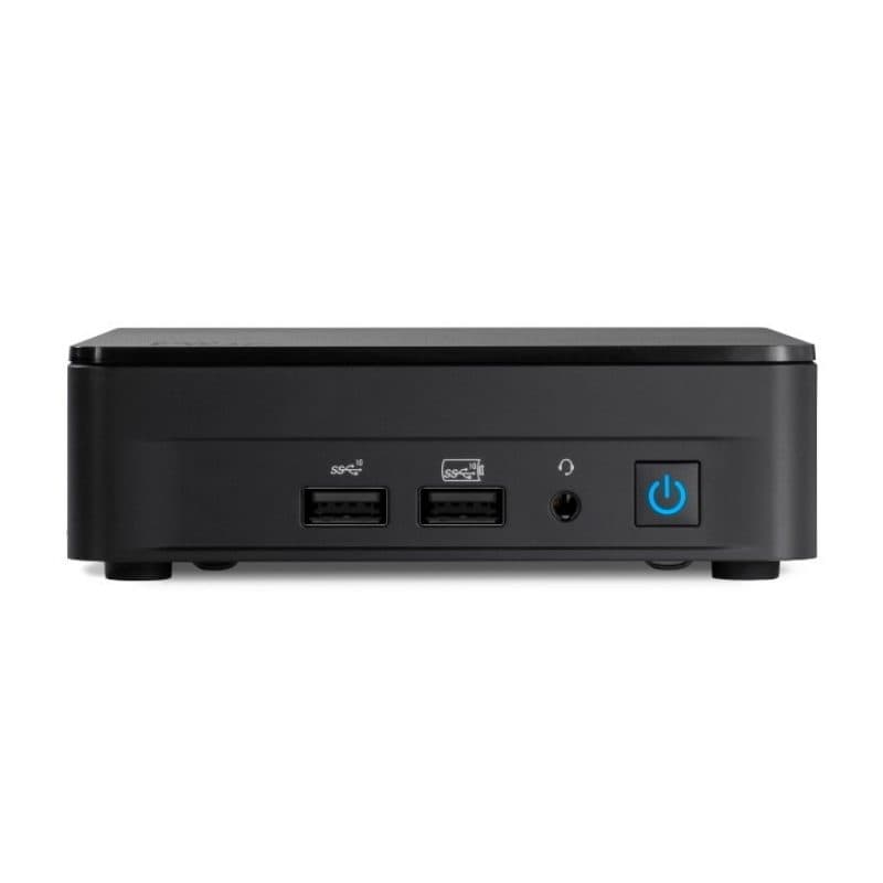 Mini PC kit UCFF Intel Core i7-1360P nero tastiera QWERTZ - Intel NUC 13 Pro