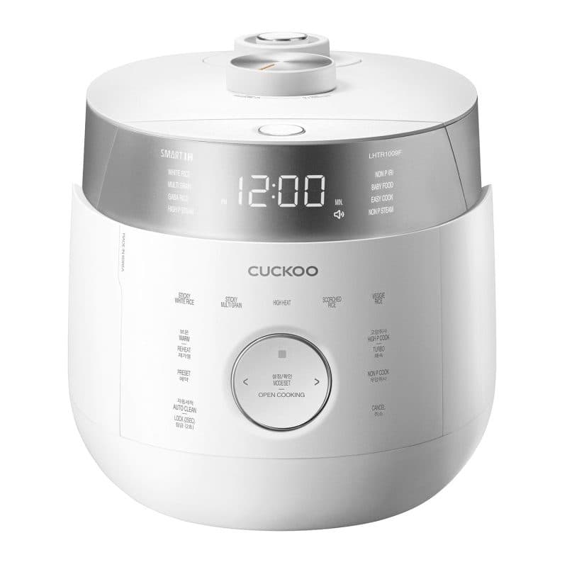 Cuociriso 1,8 l 1305 W bianco - Cuckoo CRP-LHTR1009F