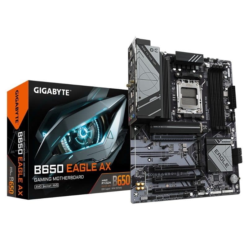 Scheda madre AMD B650 socket AM5 ATX - Gigabyte B650 Eagle AX