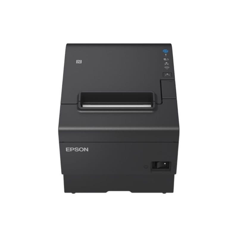 Stampante POS USB Ethernet interfaccia fissa nera - Epson M-T88VII