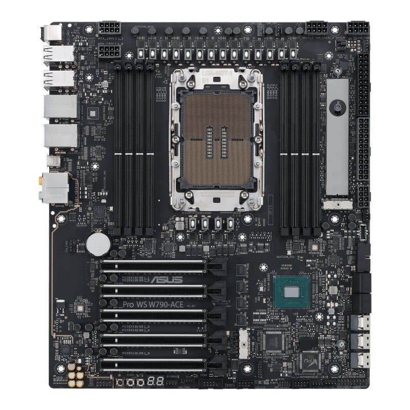 Scheda madre Intel W790 socket LGA 4677 (socket E) SSI CEB - ASUS Pro WS W790-ACE