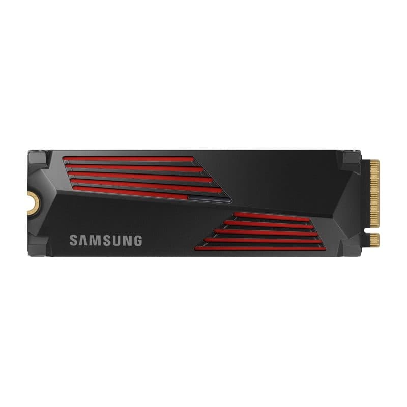 SSD interno NVMe 4TB con dissipatore di calore - Samsung 990 Pro