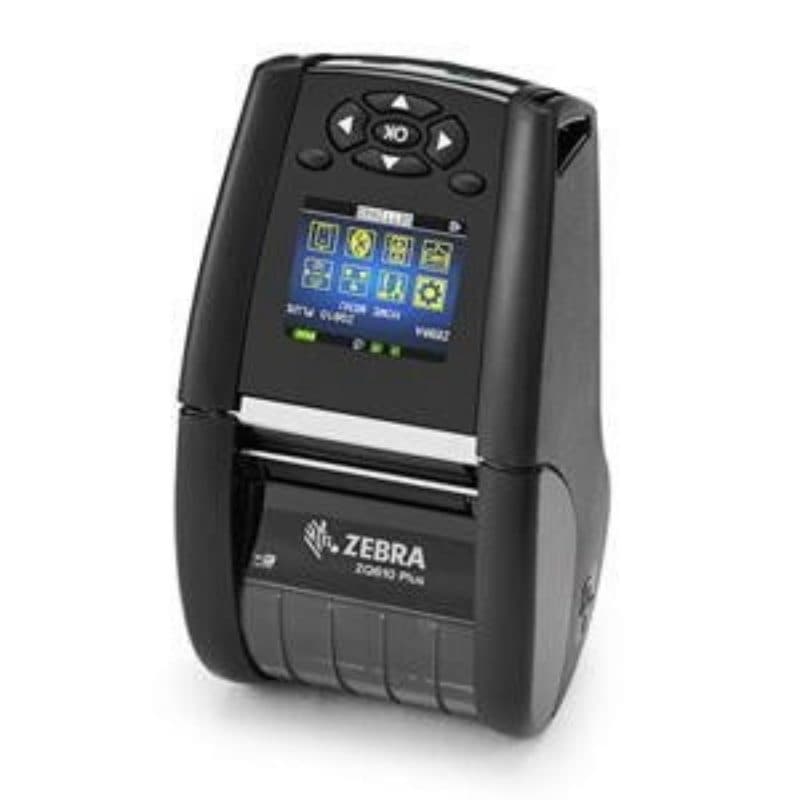 Stampante per etichette a termica diretta 203 x 203 dpi 115 mm/s cablata e wireless Bluetooth - Zebra ZQ610