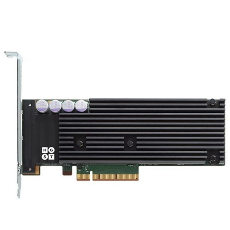Unità di archiviazione HH/HL half-height/half-length 1,1TB PCI Express 2.0 MLC - WD FlashMax III VIR-M3-LP-1100-1A