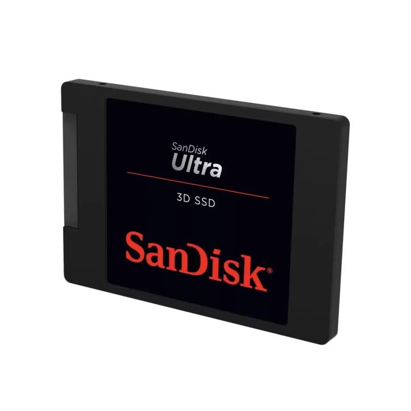 SSD 2,5 pollici 2TB Serial ATA III 3D NAND - SanDisk Ultra 3D