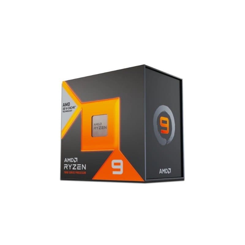 Processore 4,4 GHz 128MB L3 scatola - AMD Ryzen 9 7900X3D