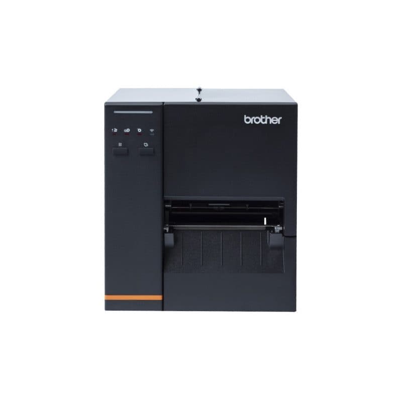 Stampante per etichette termica diretta 203 x 203 dpi 152 mm/s cablata con collegamento Ethernet LAN - Brother TJ4005DN