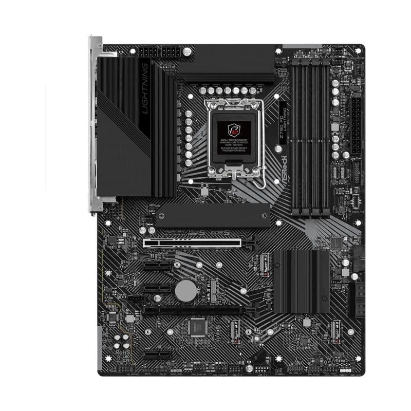 Scheda madre ATX Intel Z790 socket LGA 1700 - ASRock Z790 PG Lightning