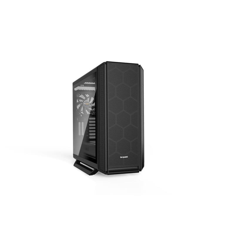 Case midi tower con finestra nero - be quiet! Silent Base 802 Window Black