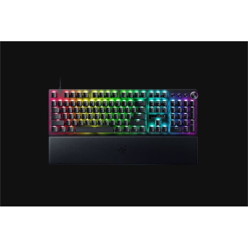 Tastiera USB QWERTZ tedesca nera - Razer Huntsman V3 Pro