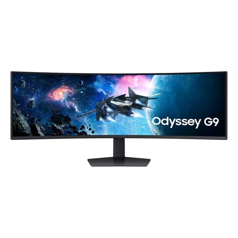 Monitor 49 pollici (124,5 cm) 5120 x 1440 pixel DWQHD nero - Samsung G95C