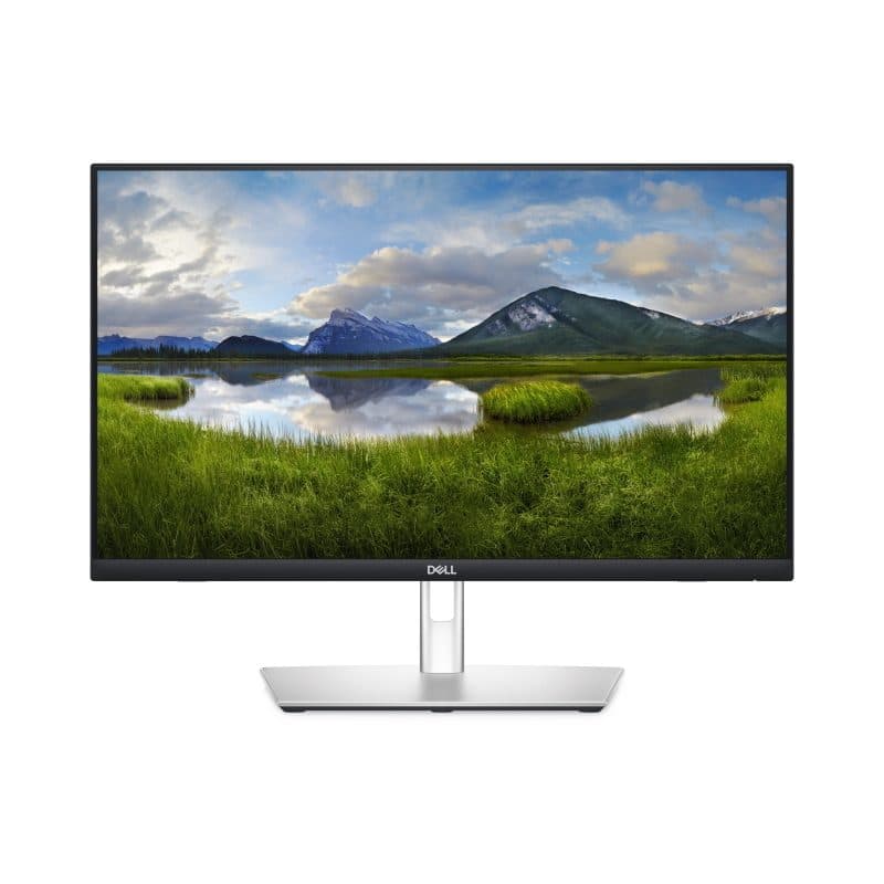 Monitor PC touch screen 23.8 pollici (60,5 cm) Full HD 1920 x 1080 LCD nero/argento - Dell P Series P2424HT