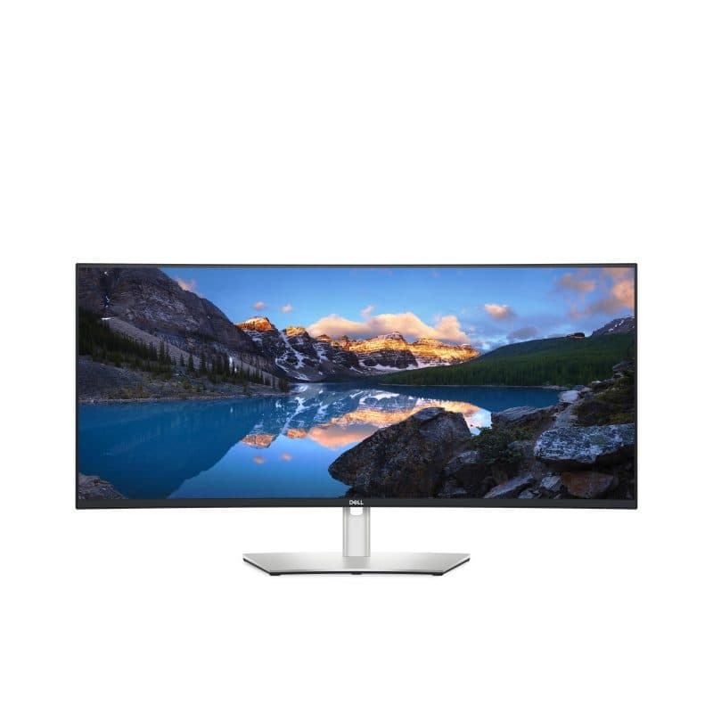 Monitor LED 95,2 cm (37.5 pollici) 3840 x 1600 Wide Quad HD+ LCD nero e argento - Dell UltraSharp U3824DW