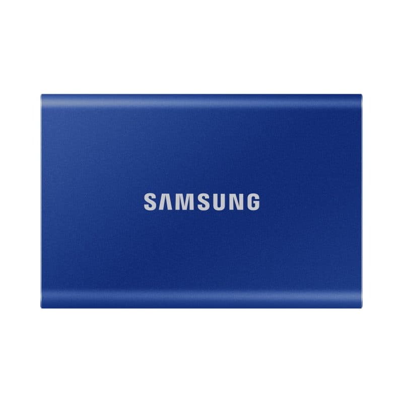 SSD portatile 1TB blu - Samsung Portable SSD T7