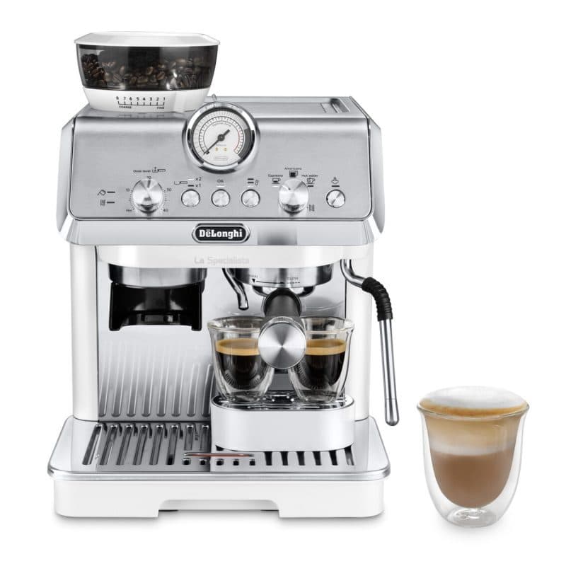 Macchina per espresso automatica/manuale 1,5 l - De'Longhi EC 9155.W