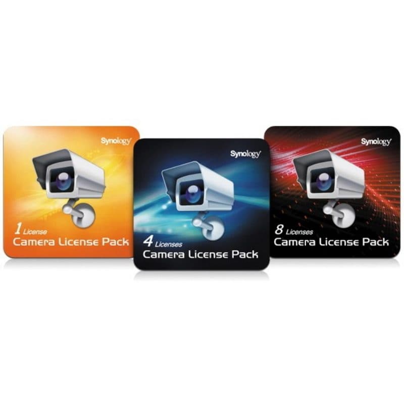 Pacchetto licenze 4 telecamere (4 licenze) - Synology