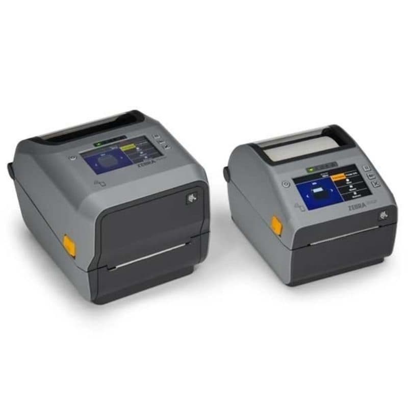 Stampante per etichette a termica diretta 300 x 300 dpi 152 mm/s cablata e wireless con Ethernet LAN - Zebra ZD621