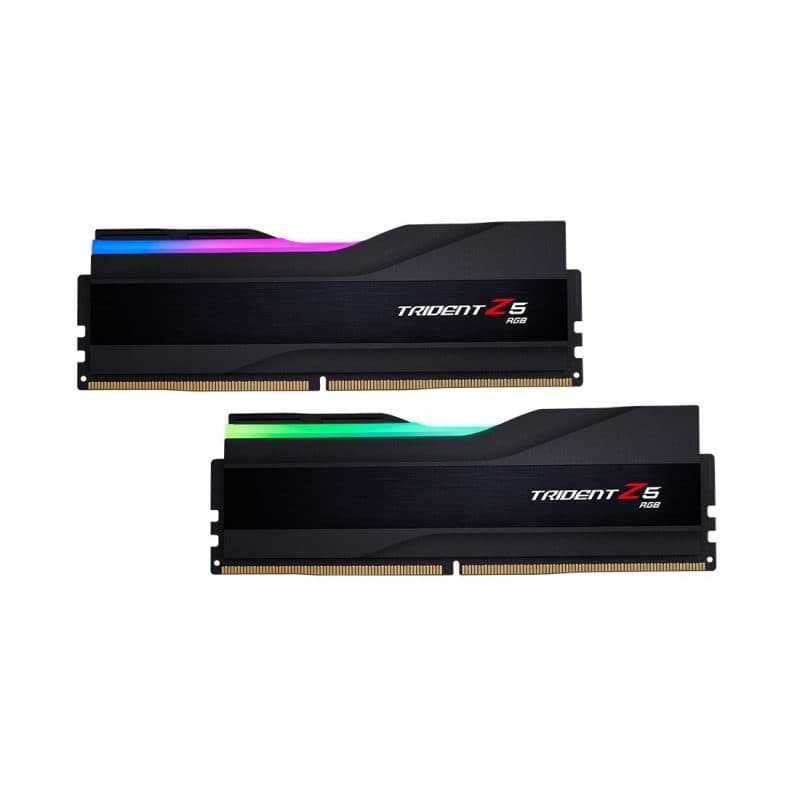 Memoria RAM DDR5 kit 32GB (2 x 16GB) 6400 MHz - G.Skill Trident Z5 RGB