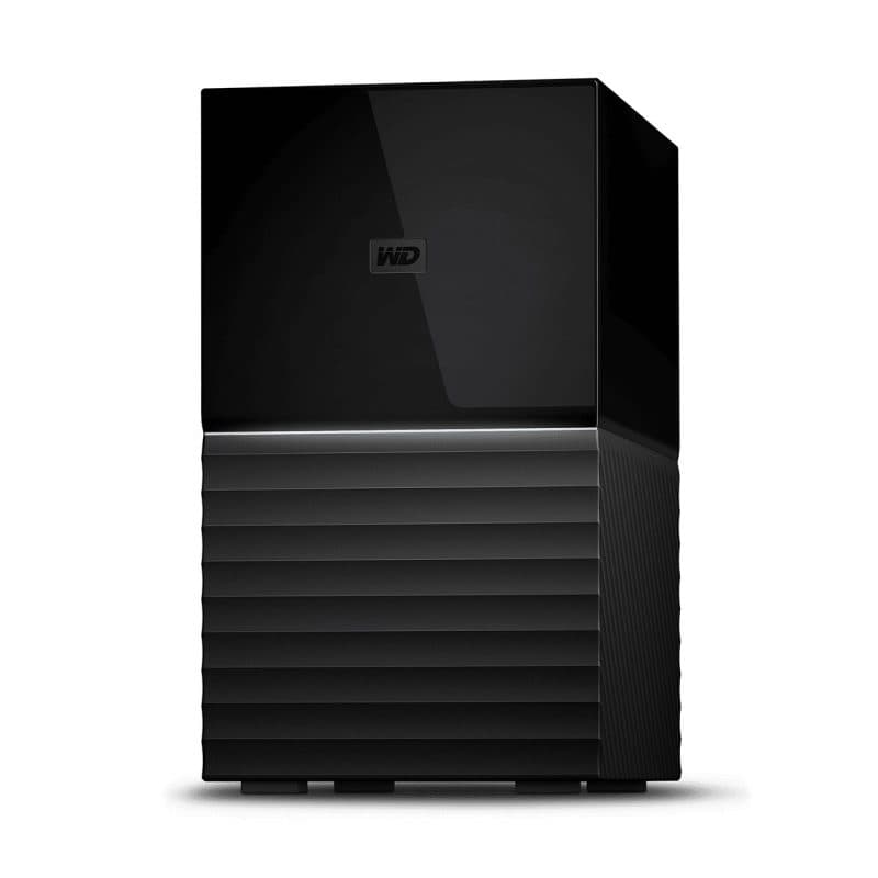 Array di dischi 36TB desktop nero - Western Digital My Book Duo