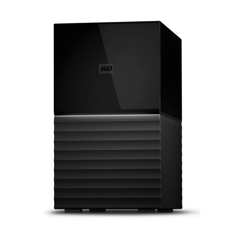 Disco rigido esterno 28TB nero - Western Digital My Book Duo