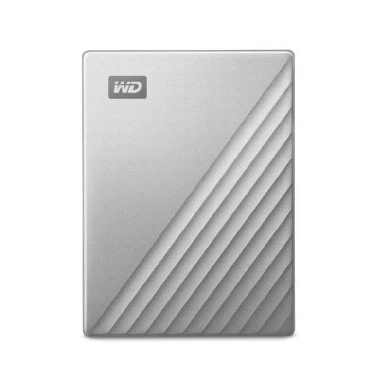 Disco rigido esterno 2TB argento - Western Digital WDBKYJ0020BSL-WESN