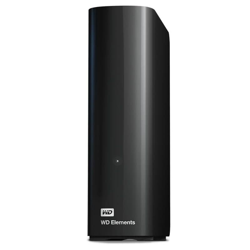 Disco rigido esterno 6TB nero - Western Digital WDBWLG0060HBK